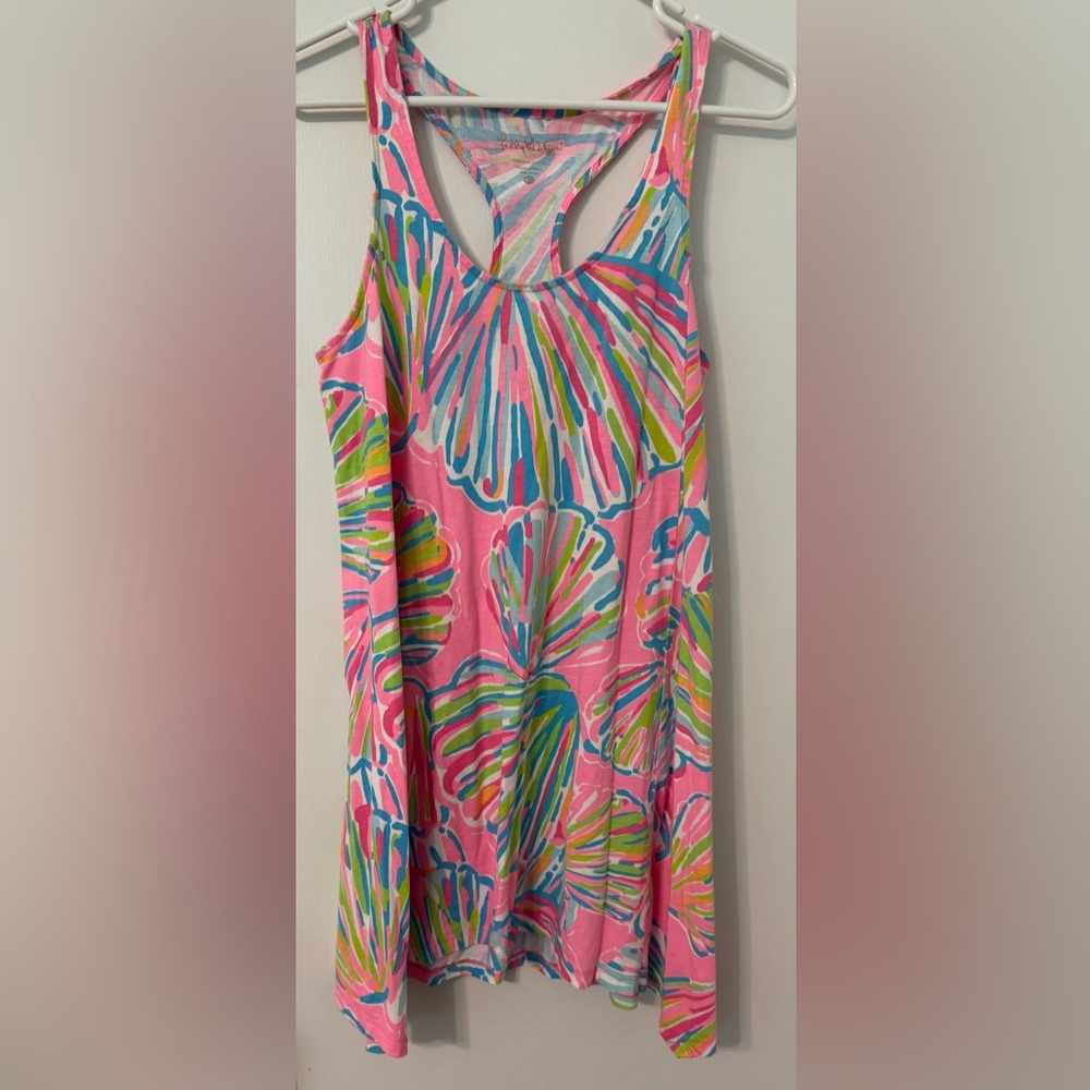 Lilly dress / swimsuit cover up 100% cotton